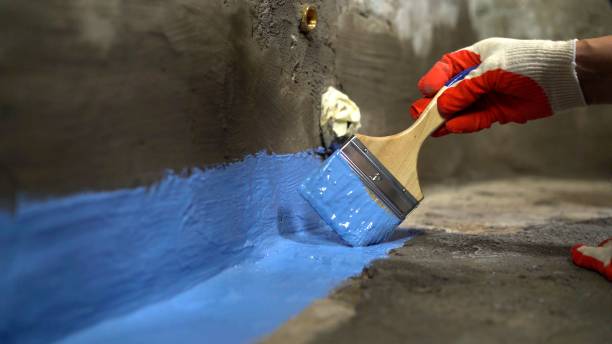 Professional waterproofing crew in Columbus, Columbus, IN